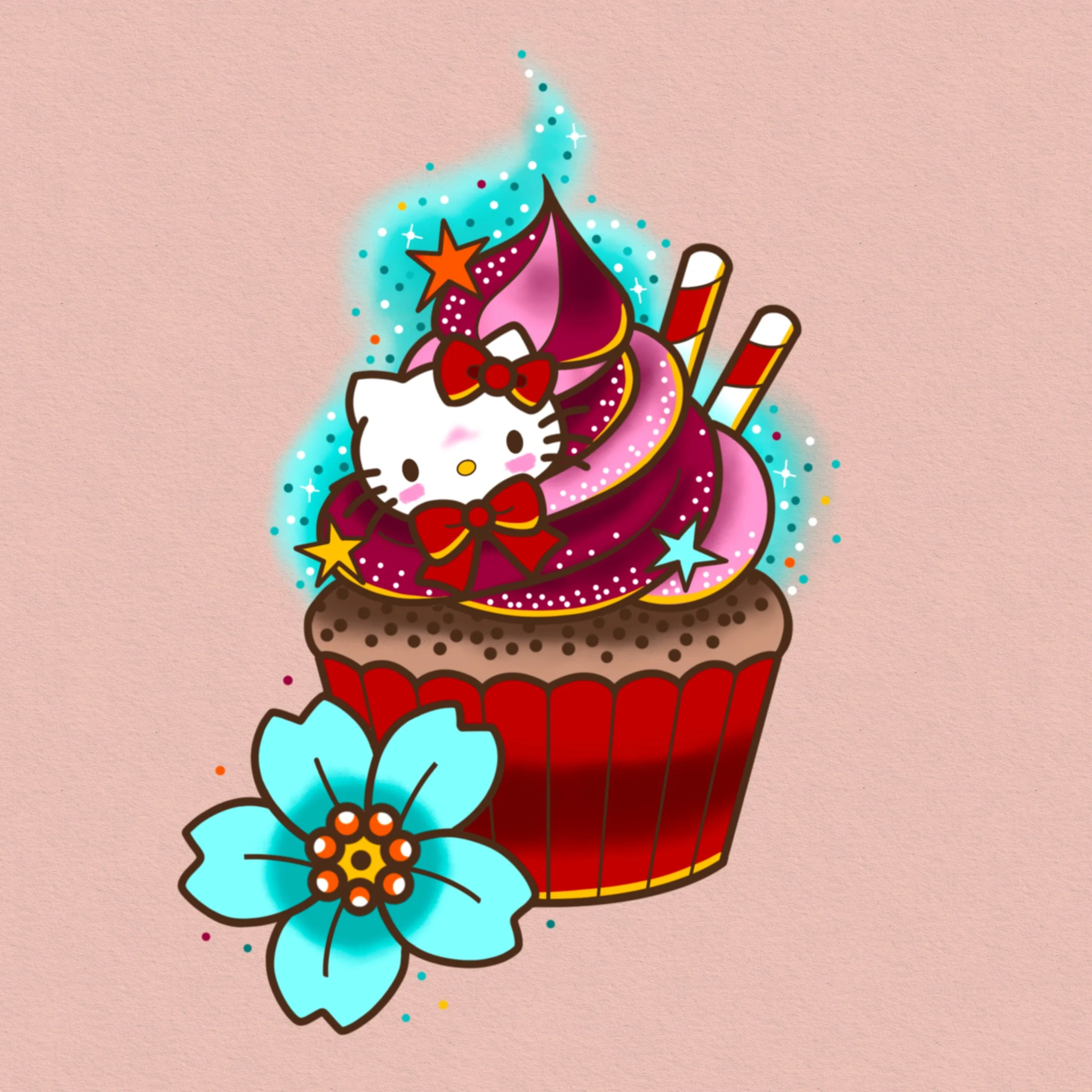 Hello Kitty Cupcake $400