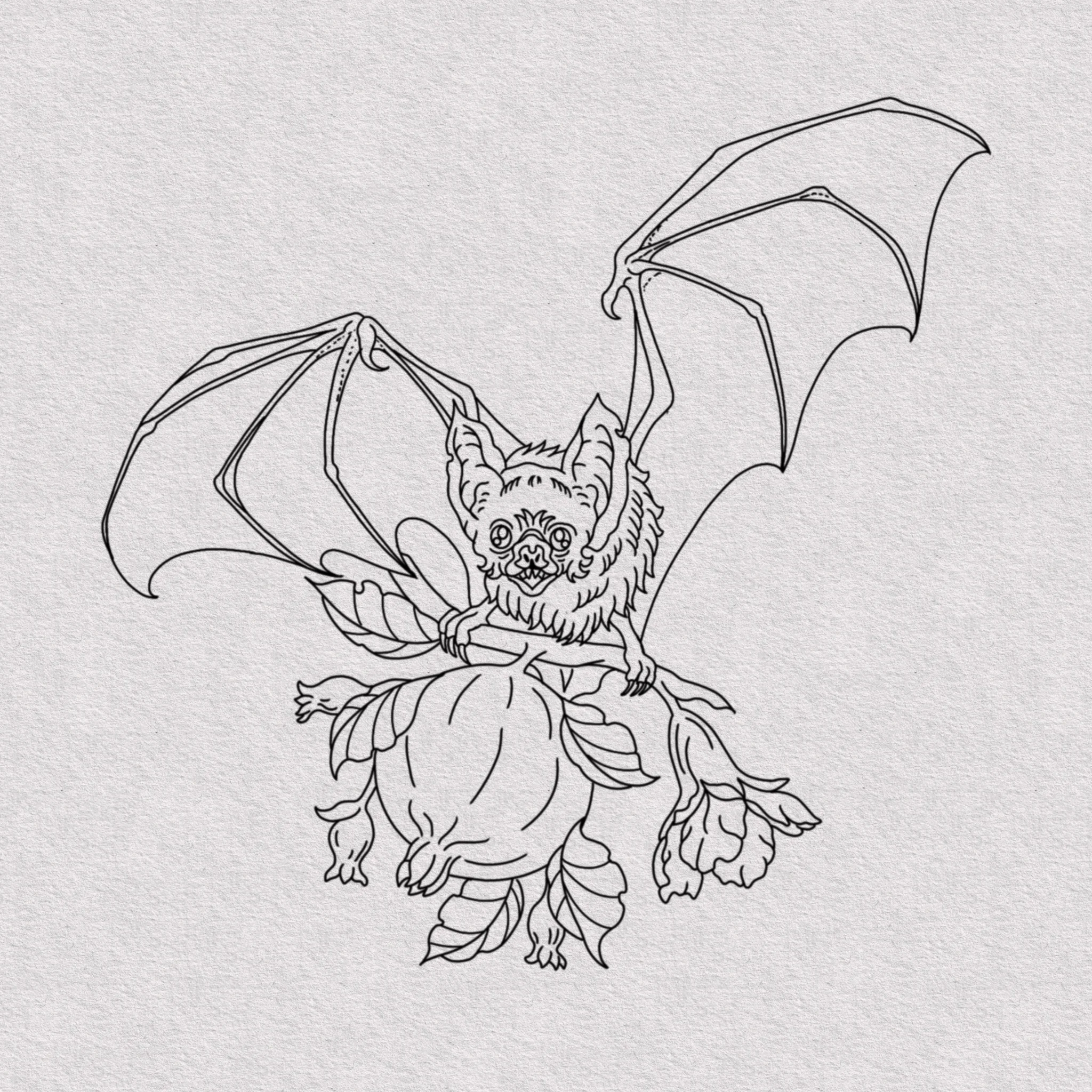 Pomegranate Bat