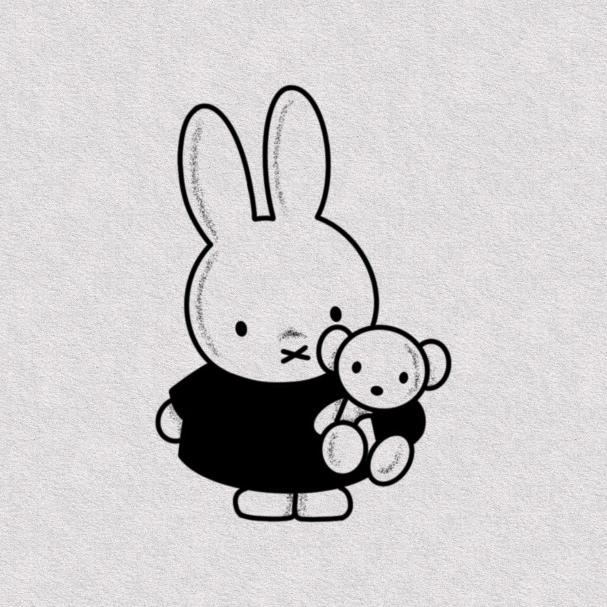 Miffy Teddy $100