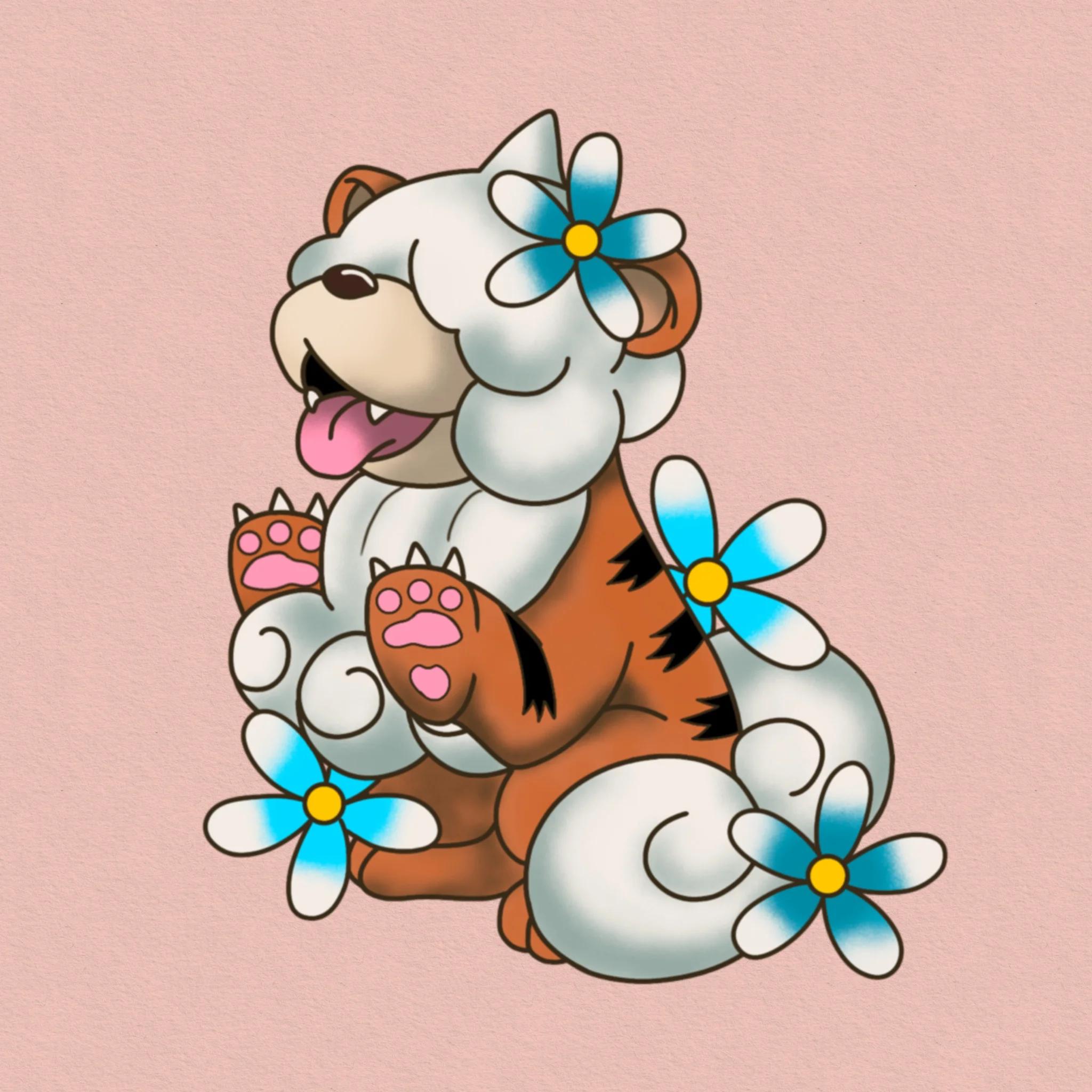 Hisuian Growlithe $320