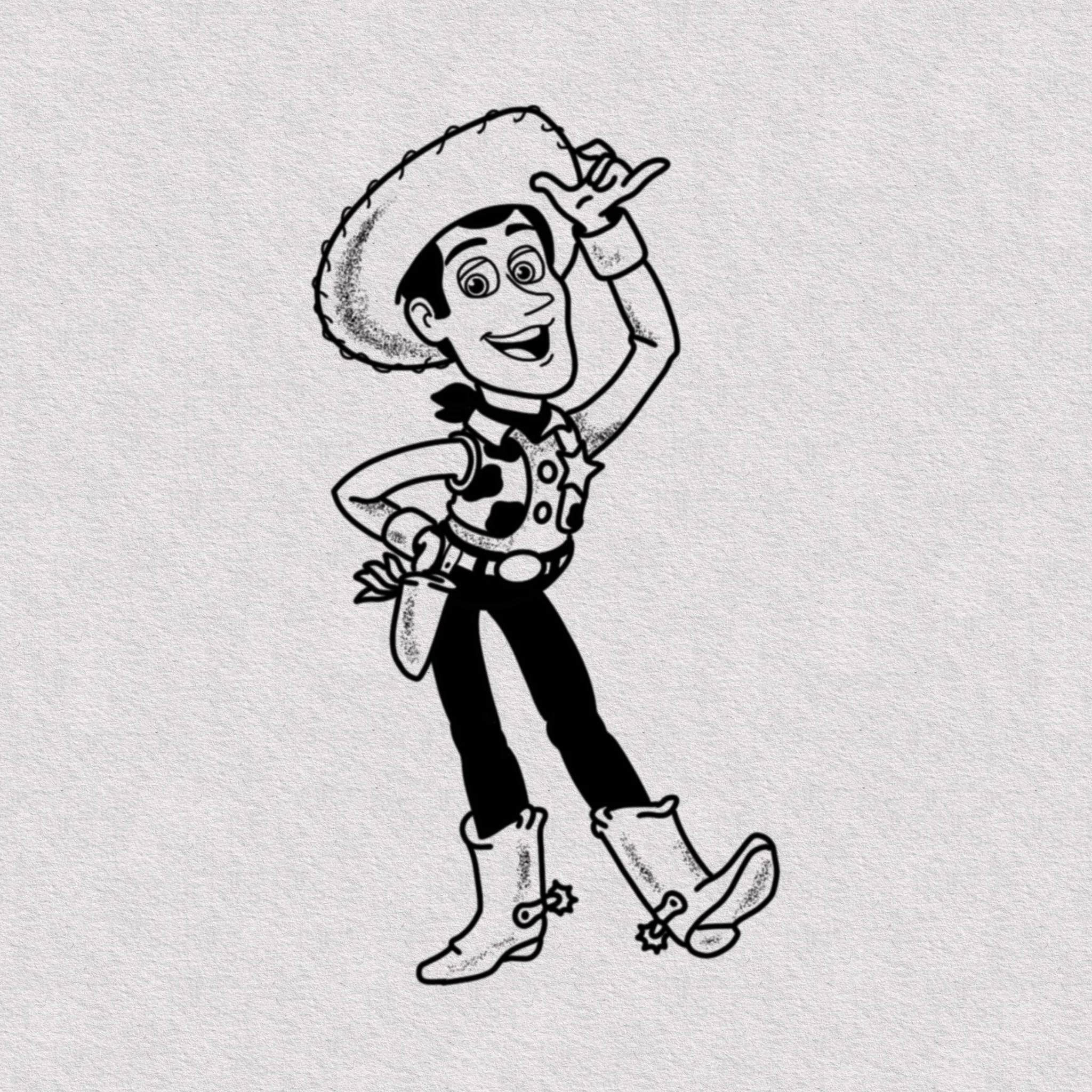 Woody Toy Story $150
