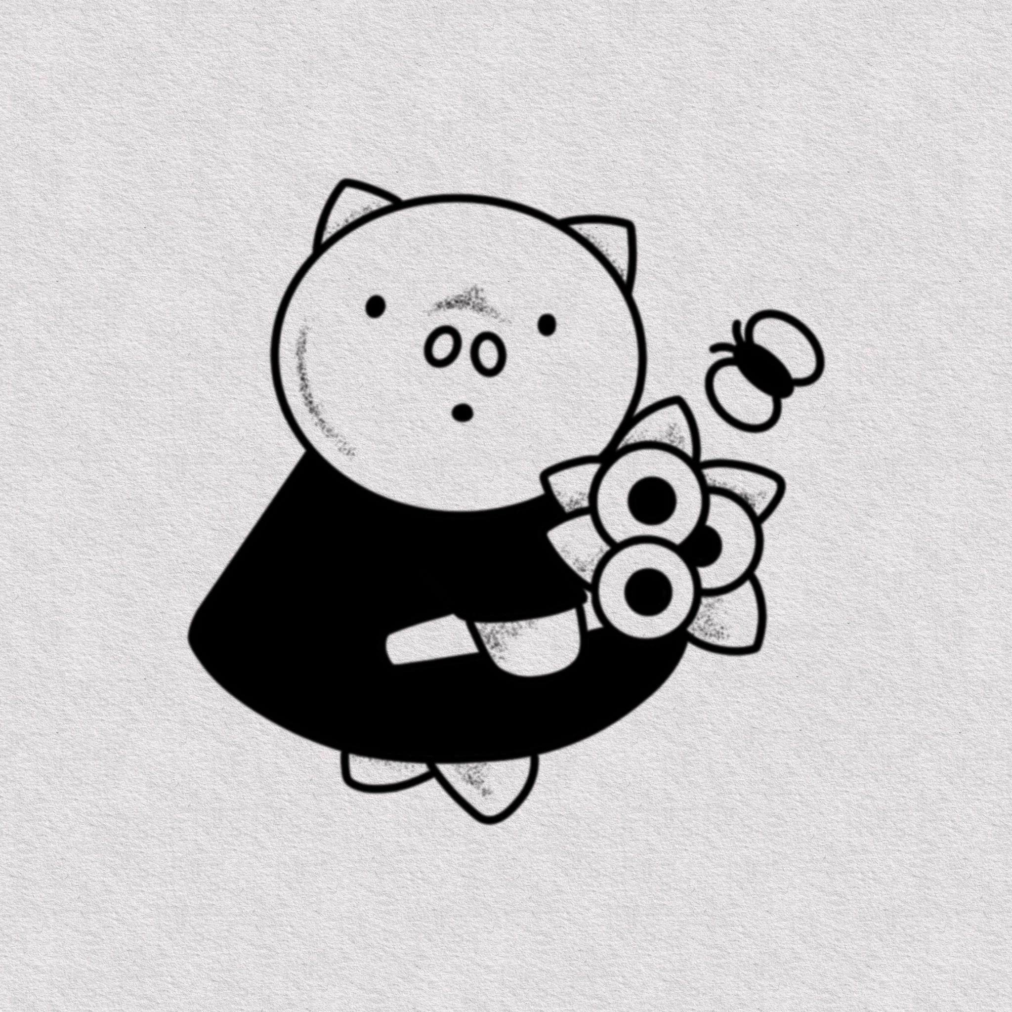Poppy Pig $100