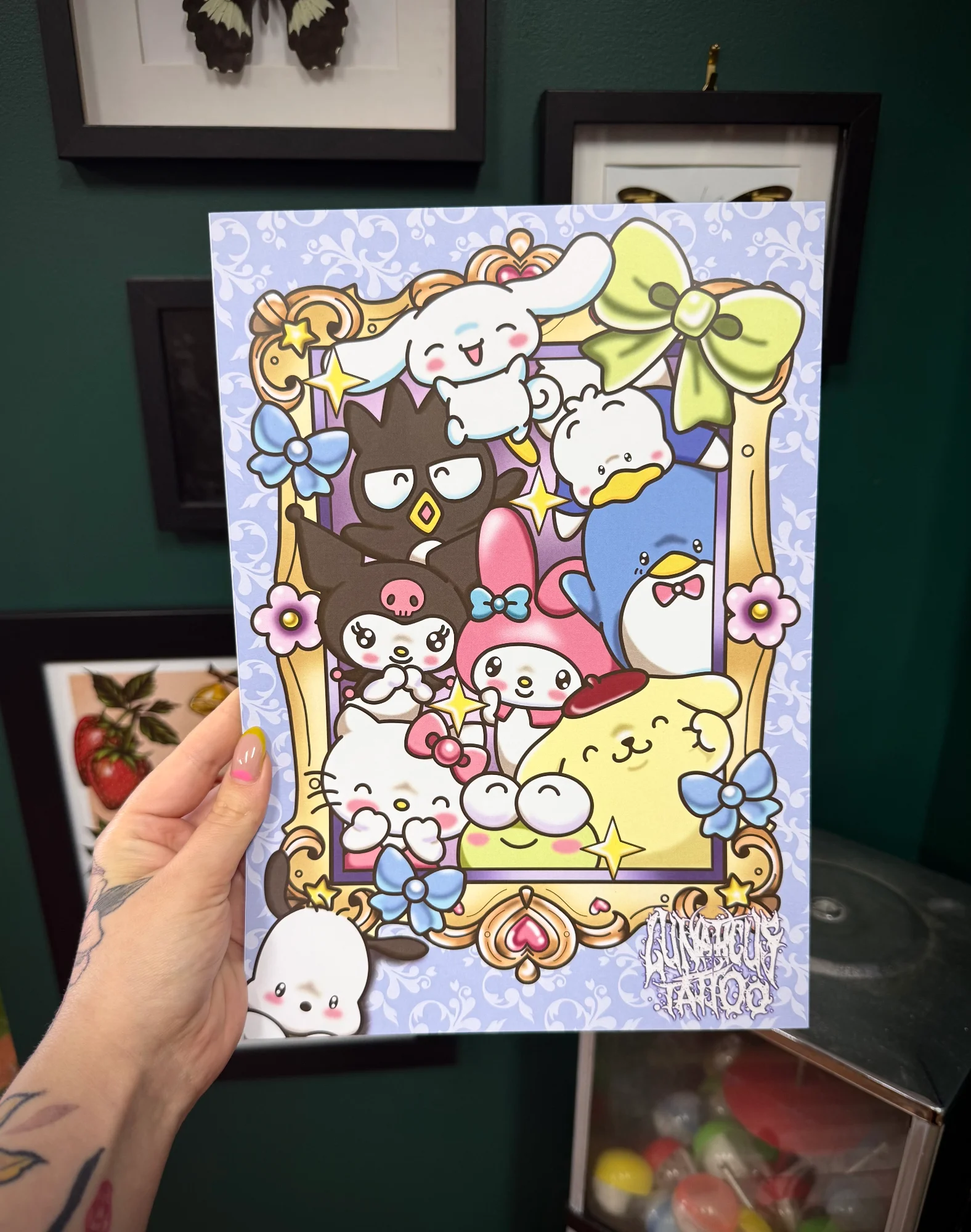 Sanrio Buddies (A4)