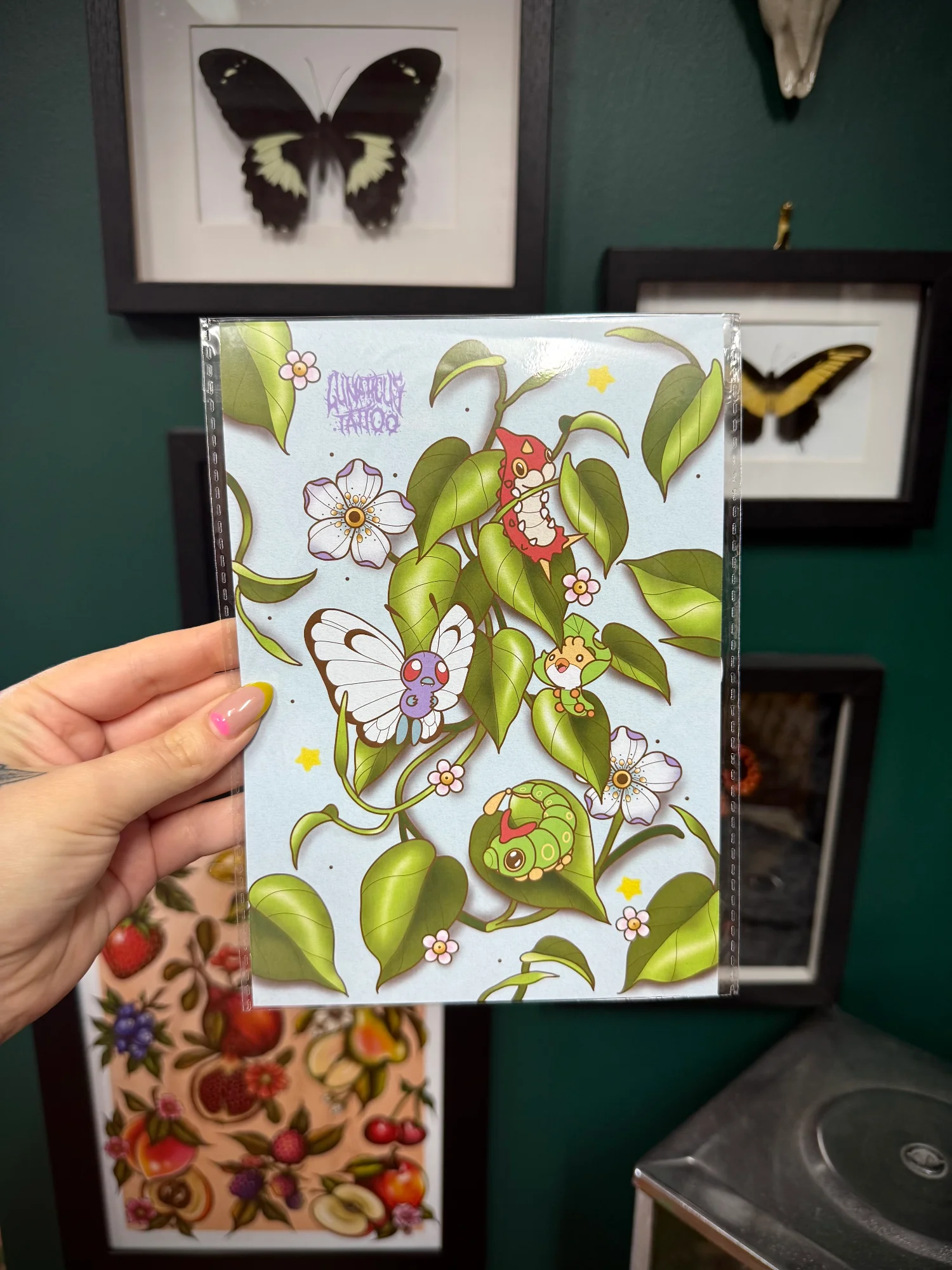 Bug Pokemon Print (A5)