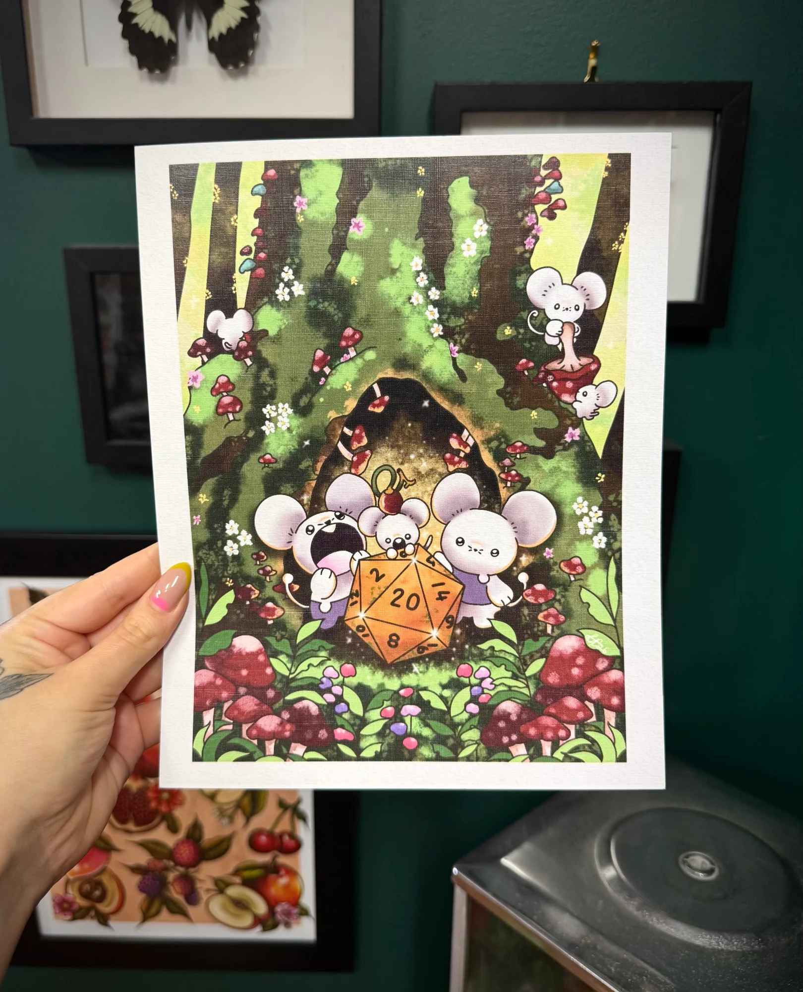 Maushold 8” x 10” Linen Print